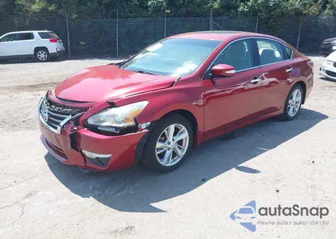 2015 Nissan Altima 2.5 Sv из США, поврежденный, VIN 1N4AL3AP1FC212461